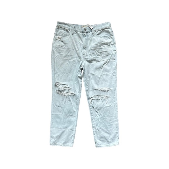 Madewell The Perfect Vintage Straight Jean Destructed Edition - Picture 5 of 12